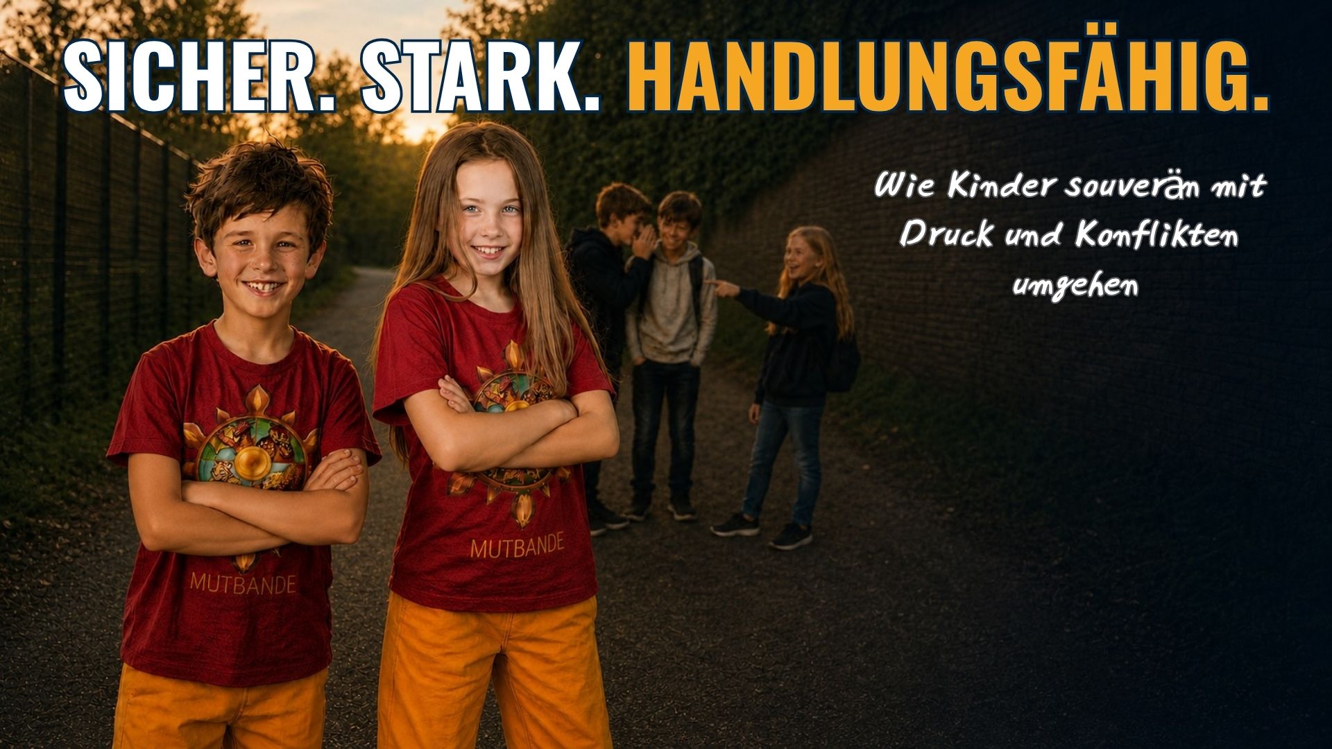 Sicher. Stark. Handlungsfähig.