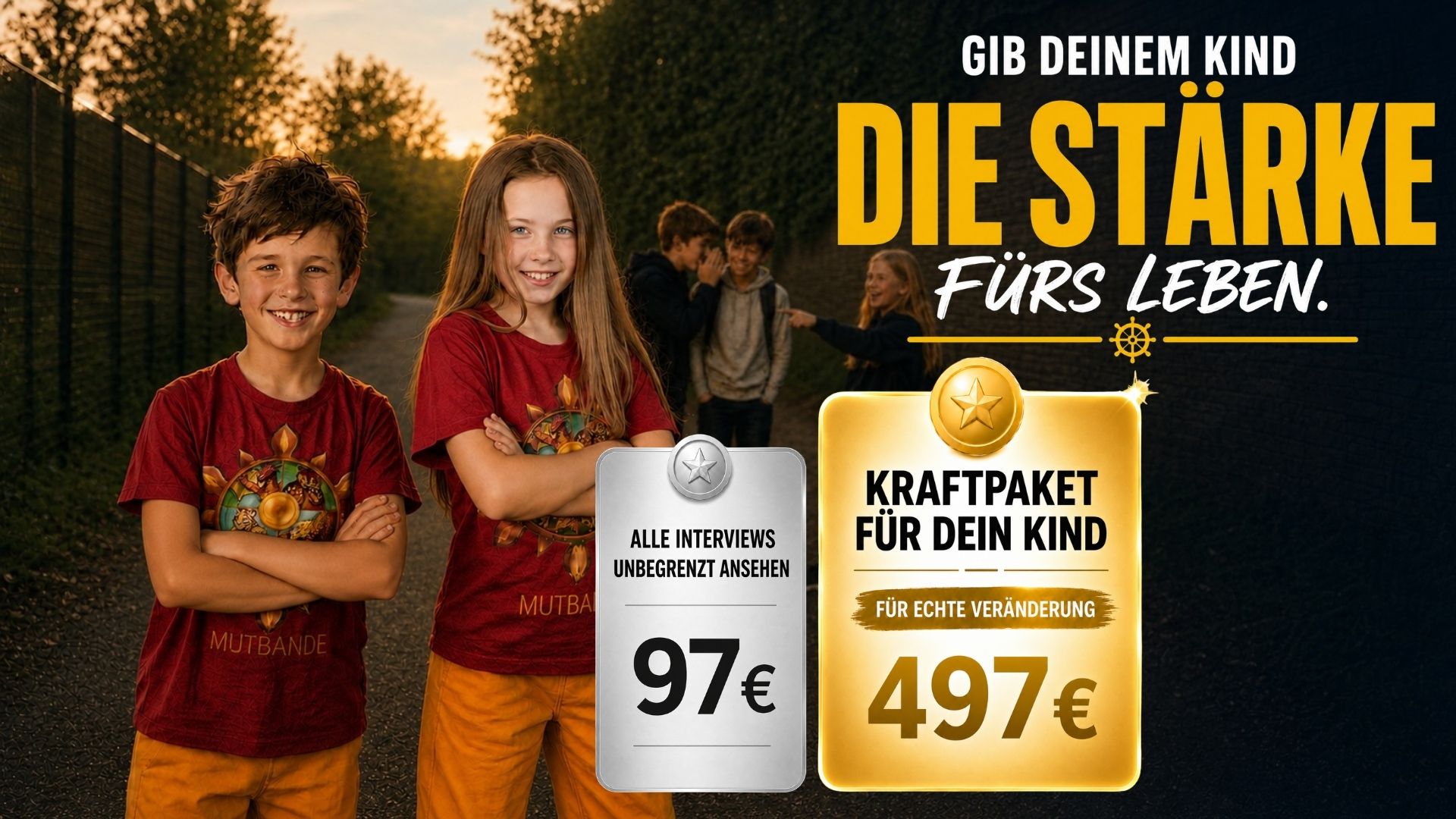 Sicher. Stark. Handlungsfähig.